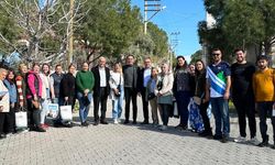 Milletvekili Karakoz ve Özgür Arıcı, vatandaşlarla buluştu
