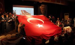 Aydın'da İstiklal Marşı'nın kabulü kutlandı