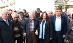Başkan Çerçioğlu Sultanhisarlı vatandaşlarla buluştu