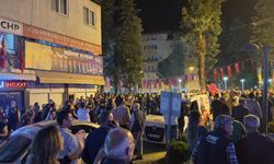 Çine’de CHP’liler  kutlamalara  başladı