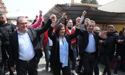 Başkan Çerçioğlu, Efekent Pazarında vatandaşlarla bir araya geldi