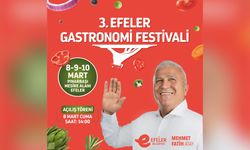 3’üncü Efeler Gastronomi festivali başlıyor