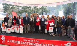 3’üncü Efeler Gastronomi Festivali’nde lezzet şöleni yaşandı