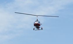 Nazilli'de cayrokopter ile trafik denetimi yapıldı
