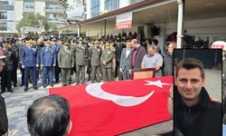 Şehit Ercan Güven son yolculuğuna uğurlanıyor