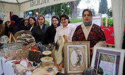 Aydın'da girişimci kadınlar sergi açtı