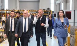 Demokrat Parti Efeler Belediye Başkan Adayı Hasan Dinçer Polat Makinayı Ziyaret Etti