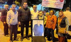 MHP Aydın'dan Alparslan Türkeş için lokma hayrı