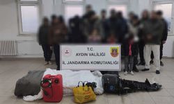 Aydın'da kaçak göçmen operasyonu