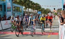 Türkiye Bisiklet Turu’nun Bodrum-Kuşadası etabının kazananı belli oldu