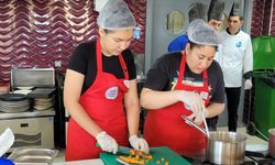 Didim'de "Genç Şefler Yemek Yarışması" düzenlendi
