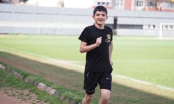 Aydın'da otizmli sporcu milli forma hayaliyle antrenmanlarını sürdürüyor