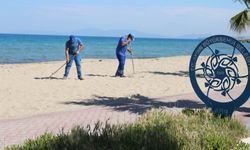 Büyükşehir Belediyesi Kuşadası sahillerini yaz sezonuna hazırlıyor