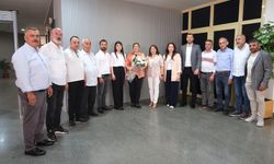 İncirliova Meclis Üyelerinden Başkan Çerçioğlu'na ziyaret
