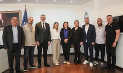 Beşiktaşlılardan Başkan Çerçioğlu'na ziyaret