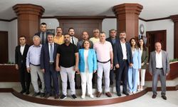 Cumhur İttifakı Didim belediye meclis üyelerinden, Başkan Gençay’a ziyaret