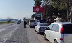 Aydın'da 16 düzensiz göçmen  yakalandı