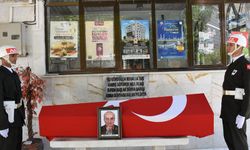 Aydın'da hayatını kaybeden Kıbrıs gazisi toprağa verildi