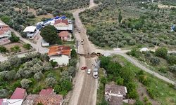 Aydın Büyükşehir Belediyesi’nden Karacasu’da yol yapımı