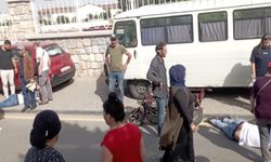 Aydın'daki motosiklet kazasında 2 kişi yaralandı