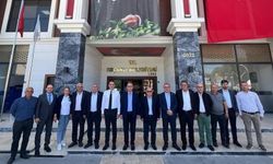 Başkan Arıcı CHP Milletvekillerini ağırladı