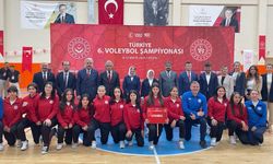 6. Türkiye Voleybol Şampiyonası Kuşadası'nda Gerçekleştirildi
