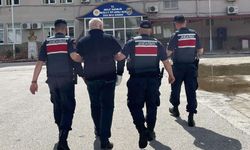 Aydın'da  25 yıl hapis cezası bulunan kişi yakalandı
