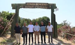 Karakoz,  Koçarlı’daki Kent Ormanı’nın hizmete  açılması için çağrıda bulundu