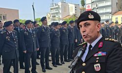 Jandarmanın kuruluş yıl dönümü Aydın’da kutlandı