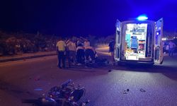 Söke'de otomobilin çarptığı motosikletin sürücüsü yaralandı