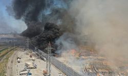KİPAŞ yangını büyüyor: Alevler fabrikaya ilerliyor