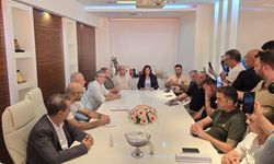 Aydın BŞB ve 13 ilçe belediyesi toplandı