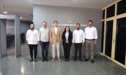 CHP Gençlik Kolları’ndan Başkan Çerçioğlu’na ziyaret