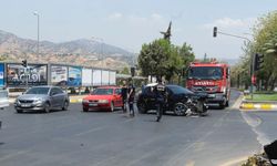 Aydın’da 2 otomobil çarpıştı