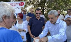 MHP Aydın İl Başkanlığı şehitler için aşure hayrı yaptı