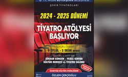 Büyükşehir Belediyesi Tiyatro Atölyesi bu sene de kapılarını açıyor