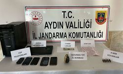 Aydın'da FETÖ şüphelisi el bombası ile yakalandı