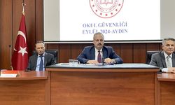 Aydın'da okul güvenliği ve tedbirleri toplantısı yapıldı