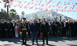 Kuşadası’nı Cumhuriyet Bayramı coşkusu sardı