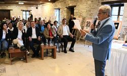 İbramaki Sanat Galerisi çok özel bir söyleşiye ev sahipliği yaptı