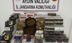 Aydın’da kaçak sigara operasyonu