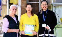 Kuşadası Belediyesi’nden 11 ayda 330 bebeğe hoş geldin ziyareti