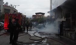 Aydın'da veteriner kliniğinde çıkan yangında 4 kişi dumandan etkilendi