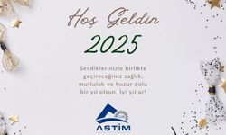 ASTİM 2024 yılbaşı ilanı