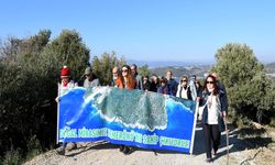 Kuşadası'nda Çevreciler Kemerönü'nü Korumada Kararlı