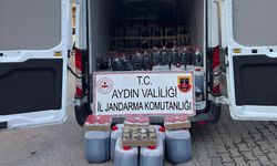 Aydın'da jandarma ekipleri yüklü miktarda sağlıksız gıda ele geçirdi