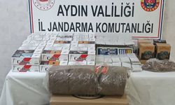 Didim’de sigara kaçakçılığı operasyonu