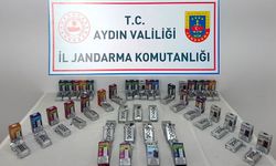 Aydın’da  elektronik sigara operasyonu