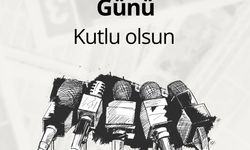 10 Ocak Çalışan Gazeteciler Günü ilanı