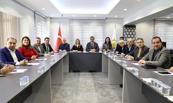 Ak Parti Aydın İl Başkanlığı büyük kongre öncesi toplandı